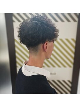 バーバーバー 都賀(BARBER-BAR) プードルパーマ