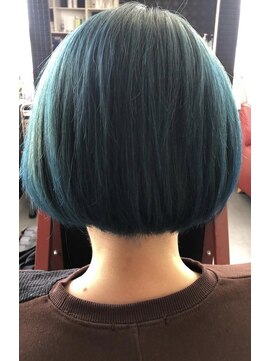 マドゥーズ ヘアショップ(Madoo's hair shop) グリーンカラー
