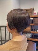 丸みショート