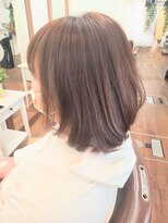 ジャンプ アズ 加古川店(JUMP×Az)&nbsp;前上がりボブ