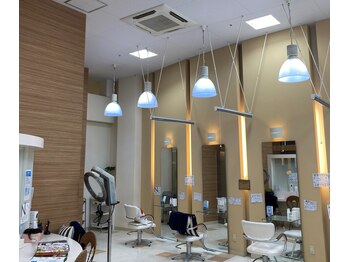 HAIR SALON ANFiNY ポールスター店