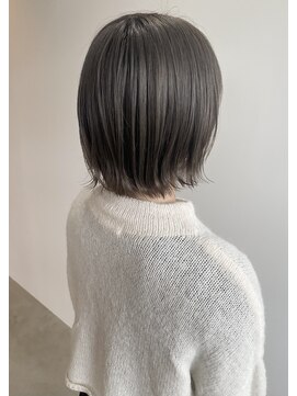 フープヘアー(HOOP.HAIR) シルバーミルクティーベージュ
