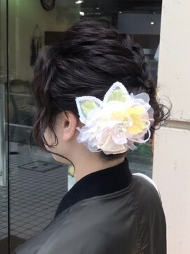 アッシュ 祐天寺店(Ash) 卒業式アップスタイル
