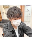 スパイラルパーマ
