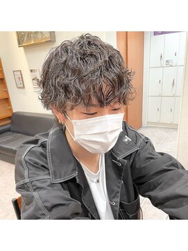 ラドンナアデッソ(LA.DONNA ADDESSO) スパイラルパーマ