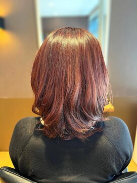 ヘアスタジオアネックス 枚方店(Hair Studio ANNEX) ウォームカラー