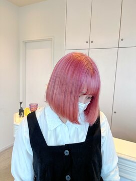 ラシェンテ リセ 西宮北口(La Sente Lycee) Lycee　マニッシュピンクボブ