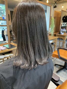 ウェンブリー グレージュグラデーションカラー