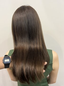 エニー 四条大宮(aNy) 【イルミナカラーで叶える】透明感カラー