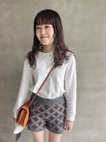 アマーク(a mark) 《川原　彩香》ロングパーマ