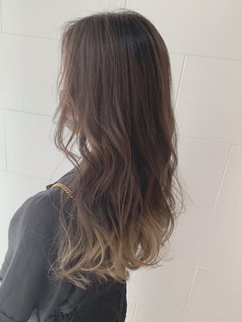 ルポ 京都四条河原町店(repos) グラデーションカラー