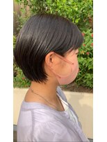 シダ(sida)&nbsp;耳掛けショート！