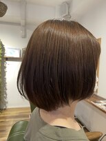 ホロホロ ヘアーデザイン(holoholo Hair Design)&nbsp;30代40代50代◎乾かすだけで決まる大人ナチュラルボブ