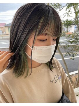 エトワール(Etoile HAIR SALON) 大人かわいい切りっぱなしボブ20代30代40代