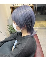 ナット(Nat)&nbsp;cobalt blue