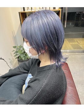 ナット(Nat) cobalt blue