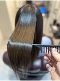 髪質改善カラーエステ