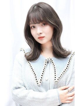 フルショウ 梅田(FURUSHO) ▼furusho umeda 若竹 健助▼シルバーブラック☆ミディスタイル