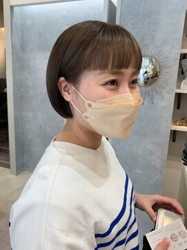 ヌイ(nui) [佐賀/ミニボブ/ショートボブ/ボブヘア/ワイドバング]