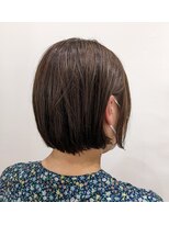 シャンスヘアアンドスパ 浦和(CHANCE hair&spa)&nbsp;スタイリング楽ちんボブ【髪質改善/カット/カラー/縮毛矯正】