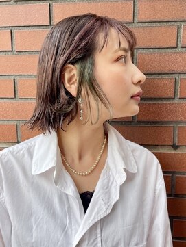 ザ アルゴンキン トウキョウ オヤマ(THE ALGONQUIN TOKYO OYAMA) ウエットボブ