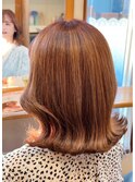 大人可愛いワンホンヘアくびれロブ