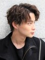 メンズフィール 東梅田店(MENS FEEL) センターパートスタイル【ツイストスパイラル/梅田】
