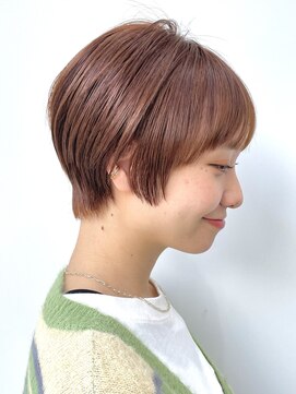 プルーヴ 秋葉原(prove) 30代40代大人女性/前髪なしショートボブ/ショートヘア/髪質改善