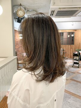 ムーン(moon) 4月#大人ガーリー#モードヘア#プリカール#ハイライト