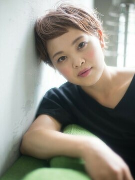 モニカ 横須賀中央店(Monica) 大人可愛い/ショコラアッシュ/ヘルシースタイル/ふんわりカール