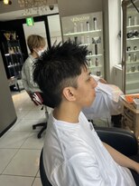 アイズ 海老名(AIZU) ザクザクショート スパイキーショート ボックスショート