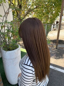 エール シエル 富田林店(aile ciel) 【aile】/オリーブベージュ/インナーペールピンク