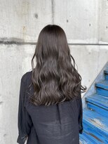 ニコフクオカヘアーメイク(NIKO Fukuoka Hair Make) 福岡天神/シークレットハイライト/透明感グレージュ/オリーブ