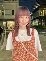 ◎ウルフカット レイヤーカットワイドバング 姫カット【Riku】