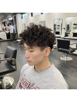 メンズサロンドットリアン(dot. lien) ソフトツイストパーマ