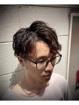 ヒロギンザ 御茶ノ水店(HIRO GINZA) 7:3パーマスタイル