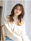 【白川20代30代40代小顔カット大人かわいいくびれモテ髪23.7.27