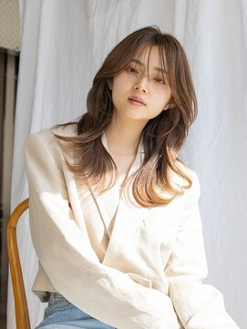 アフロート ギンザ(AFLOAT GINZA) 【白川20代30代40代小顔カット大人かわいいくびれモテ髪23.7.27