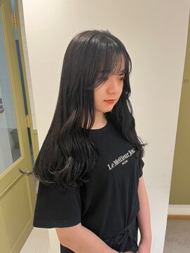 エミィ(emme) 【emme×笹川】ナチュラルストレート