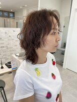 ニゲラ(Nigella) ウルフ×パーマ