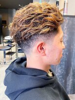 デネブ(Deneb)&nbsp;30代40代メンズビジネスナチュラルブラウン爽やかツーブロ