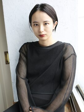 バース(BIRTH) 天神【BIRTH】ハンサムショート×アッシュブラック2