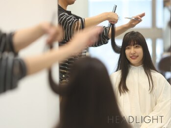 アーサス ヘアー デザイン 千葉店(Ursus hair Design by HEADLIGHT)の写真/一人のスタイリストが丁寧なカウンセリングでヒアリングし仕上げまで担当するから"理想のなりたい"が叶う！