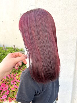 シモキタジャムズ ボルドー*ダブルカラー/レッドカラー/ケアブリーチ