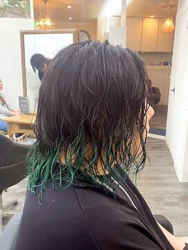 アクティ(actie) 波巻き×スパイラルパーマ【@xoxoayu3】南柏/メンズサロン/眉毛