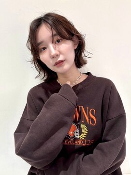 メルト 西梅田店(melt) #外ハネボブ#パーマ