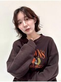 #外ハネボブ#パーマ