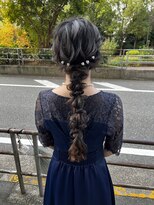 トランク(TRUNK) 編み下ろしアレンジ
