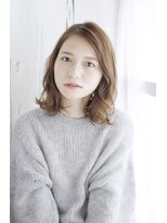 シュシュット(chouchoute)&nbsp;韓国ボブレイヤーロンググレーベージュ黒髪質改善前髪パーマ/158