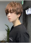 おしゃれ質感 ラフなマッシュショート